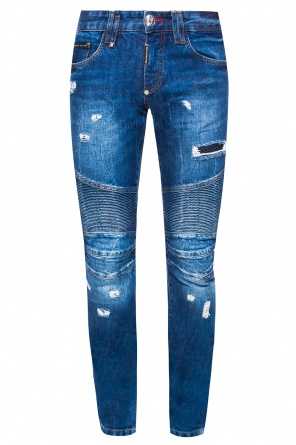 'get on top' biker jeans, zdjęcie 1 'get on top' biker jeans od Philipp Plein